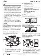 Предварительный просмотр 80 страницы Ferroli quadrifoglio Instructions For Use, Installation And Maintenance