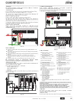 Предварительный просмотр 85 страницы Ferroli quadrifoglio Instructions For Use, Installation And Maintenance