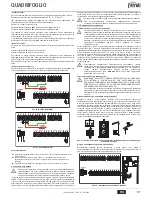 Предварительный просмотр 87 страницы Ferroli quadrifoglio Instructions For Use, Installation And Maintenance