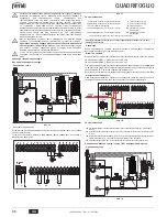 Предварительный просмотр 98 страницы Ferroli quadrifoglio Instructions For Use, Installation And Maintenance