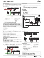 Предварительный просмотр 99 страницы Ferroli quadrifoglio Instructions For Use, Installation And Maintenance