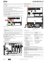 Предварительный просмотр 100 страницы Ferroli quadrifoglio Instructions For Use, Installation And Maintenance