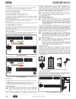 Предварительный просмотр 102 страницы Ferroli quadrifoglio Instructions For Use, Installation And Maintenance