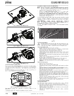 Предварительный просмотр 104 страницы Ferroli quadrifoglio Instructions For Use, Installation And Maintenance