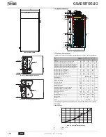 Предварительный просмотр 108 страницы Ferroli quadrifoglio Instructions For Use, Installation And Maintenance