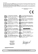 Предварительный просмотр 2 страницы Ferroli RGA ST Installation And Operation Manual