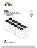 Ferroli RHA series Installation Manual preview