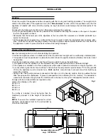 Предварительный просмотр 12 страницы Ferroli RPA 16 Installation And Operation Manual