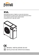Ferroli RVL 16 Series Installation And Operation Manual preview