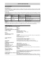 Предварительный просмотр 37 страницы Ferroli RXA 11.1 Installation And Operation Manual