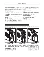 Предварительный просмотр 7 страницы Ferroli RXA Technical Manual