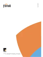 Предварительный просмотр 20 страницы Ferroli RXA Technical Manual