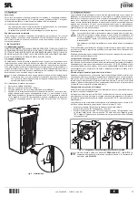 Предварительный просмотр 3 страницы Ferroli SFL 3 Instructions For Use, Installation And Maintenance