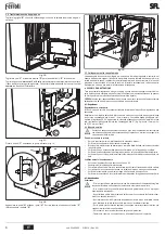 Предварительный просмотр 6 страницы Ferroli SFL 3 Instructions For Use, Installation And Maintenance