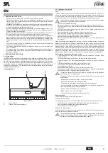 Предварительный просмотр 9 страницы Ferroli SFL 3 Instructions For Use, Installation And Maintenance