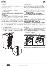 Preview for 10 page of Ferroli SFL 3 Instructions For Use, Installation And Maintenance