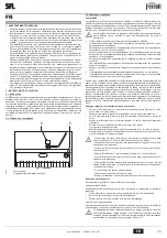 Preview for 15 page of Ferroli SFL 3 Instructions For Use, Installation And Maintenance