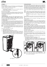 Предварительный просмотр 22 страницы Ferroli SFL 3 Instructions For Use, Installation And Maintenance