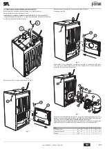 Предварительный просмотр 23 страницы Ferroli SFL 3 Instructions For Use, Installation And Maintenance