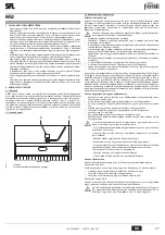 Preview for 27 page of Ferroli SFL 3 Instructions For Use, Installation And Maintenance