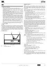 Preview for 33 page of Ferroli SFL 3 Instructions For Use, Installation And Maintenance