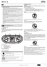 Preview for 9 page of Ferroli SKY C 11 B Instructions For Use Manual