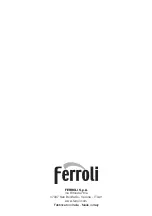 Preview for 16 page of Ferroli SKY C 11 B Instructions For Use Manual