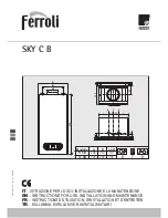 Ferroli SKY C B Instructions For Use, Installation And Maintenance preview