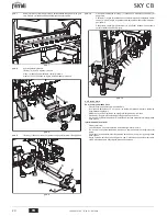 Preview for 20 page of Ferroli SKY C B Instructions For Use, Installation And Maintenance