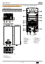 Предварительный просмотр 7 страницы Ferroli SKY ECO C Instructions For Use, Installation And Maintenance