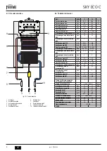 Предварительный просмотр 8 страницы Ferroli SKY ECO C Instructions For Use, Installation And Maintenance