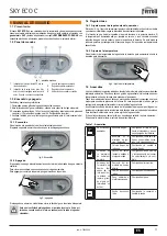 Preview for 11 page of Ferroli SKY ECO C Instructions For Use, Installation And Maintenance