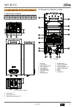 Preview for 15 page of Ferroli SKY ECO C Instructions For Use, Installation And Maintenance