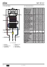 Предварительный просмотр 16 страницы Ferroli SKY ECO C Instructions For Use, Installation And Maintenance