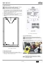 Preview for 21 page of Ferroli SKY ECO C Instructions For Use, Installation And Maintenance