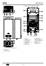 Preview for 24 page of Ferroli SKY ECO C Instructions For Use, Installation And Maintenance