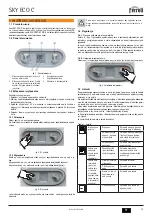 Preview for 27 page of Ferroli SKY ECO C Instructions For Use, Installation And Maintenance