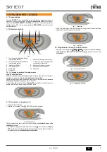 Предварительный просмотр 3 страницы Ferroli SKY ECO F 11 Instructions For Use, Installation And Maintenance