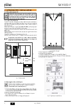 Preview for 4 page of Ferroli SKY ECO F 11 Instructions For Use, Installation And Maintenance