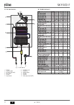 Предварительный просмотр 10 страницы Ferroli SKY ECO F 11 Instructions For Use, Installation And Maintenance