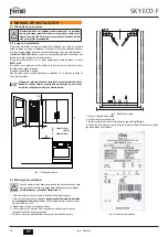 Preview for 14 page of Ferroli SKY ECO F 11 Instructions For Use, Installation And Maintenance