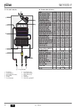 Preview for 20 page of Ferroli SKY ECO F 11 Instructions For Use, Installation And Maintenance