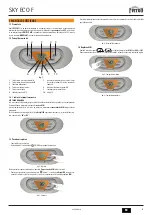 Preview for 23 page of Ferroli SKY ECO F 11 Instructions For Use, Installation And Maintenance