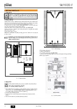 Preview for 34 page of Ferroli SKY ECO F 11 Instructions For Use, Installation And Maintenance