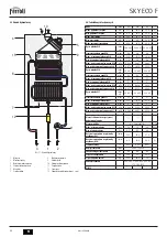 Preview for 40 page of Ferroli SKY ECO F 11 Instructions For Use, Installation And Maintenance