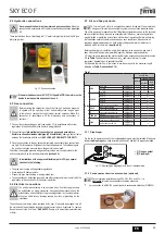 Preview for 45 page of Ferroli SKY ECO F 11 Instructions For Use, Installation And Maintenance