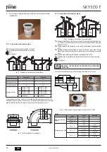 Preview for 46 page of Ferroli SKY ECO F 11 Instructions For Use, Installation And Maintenance