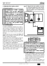 Preview for 5 page of Ferroli SKY ECO F Instructions For Use, Installation And Maintenance