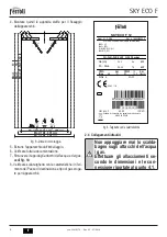 Preview for 6 page of Ferroli SKY ECO F Instructions For Use, Installation And Maintenance