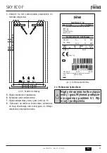 Preview for 63 page of Ferroli SKY ECO F Instructions For Use, Installation And Maintenance